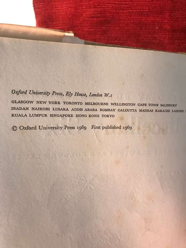 Miscellany Six - Edward Blishen (Editor) (1969 1st Edition Hardcover)