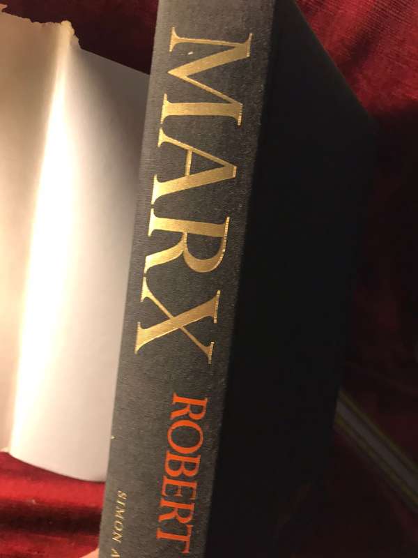 Marx: A Biography - Robert Payne (1968 1st Edition Hardcover)