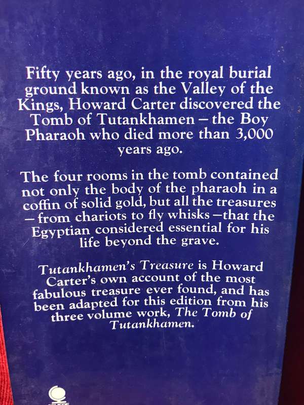 Tutankhamen's Treasure - Howard Carter