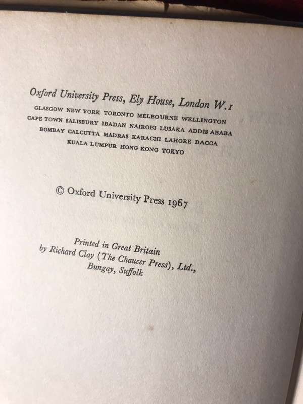 Law, Morality, and Religion in a Secular Society - Basil Mitchell (1967 1st Edition Hardcover)