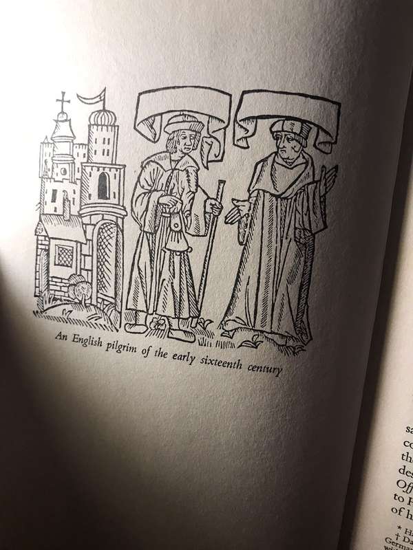 Jerusalem Journey: Pilgrimage to the Holy Land in the 15th Century - HFM Prescott (1954 1st Edition|