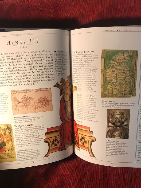 Kings and Queens: A Royal History of England and Scotland - Plantagenet Somerset Fry