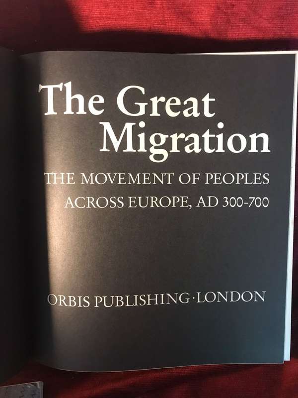 The Great Migration: The Movement of Peoples Across Europe AD 300 - 700 | Hans Joachim Diesner