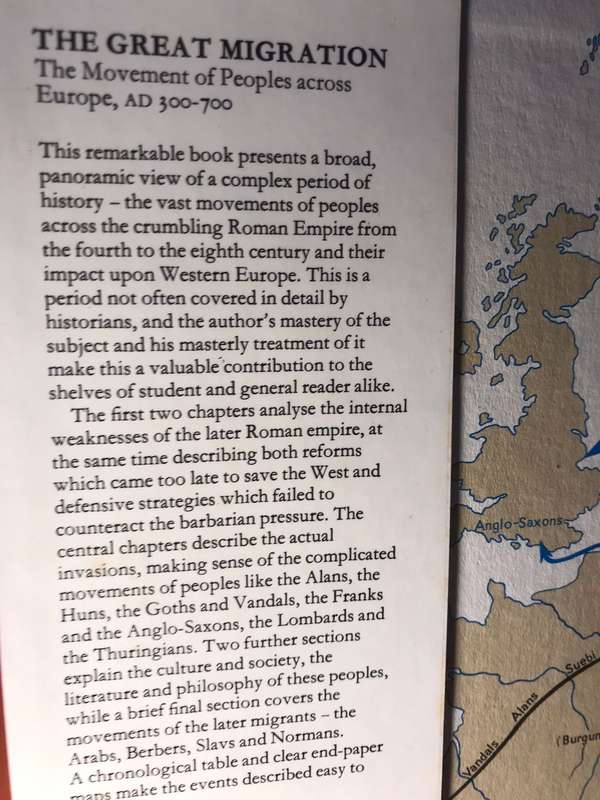 The Great Migration: The Movement of Peoples Across Europe AD 300 - 700 | Hans Joachim Diesner