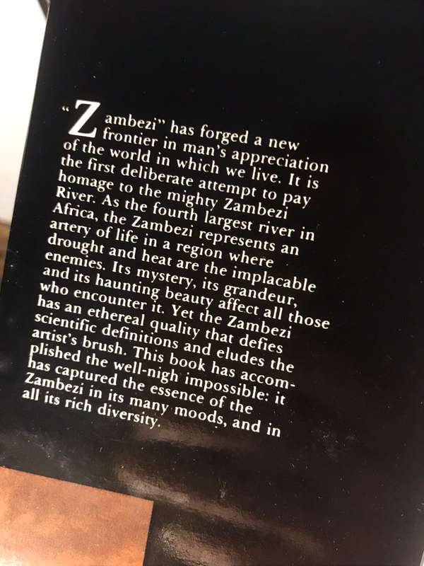 Zambezi - Laurie Watermeyer, John Dabbs & Yvonne Christian (1988 1st Edition Hardcover)