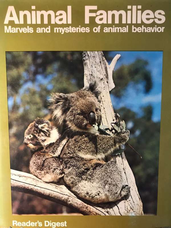 Animal Families: Marvels and Mysteries of Animal Behavior - Glen McBride & NJ Berrill