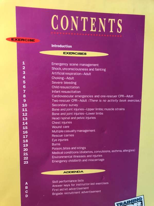 First Aid - 2x Book bundle | COMPLETE GUIDE TO FIRST AID & CPR