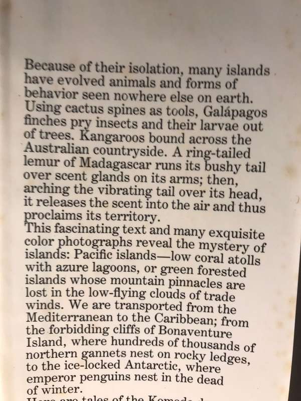 Wildlife of the Islands - William H Amos