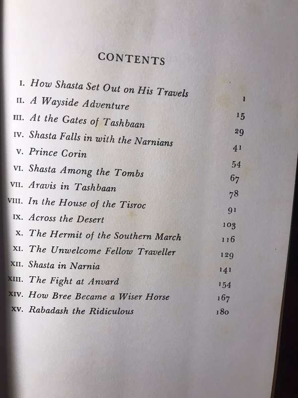 The Horse & His Boy: Book 5 in the Chronicles of Narnia - C.S. Lewis
