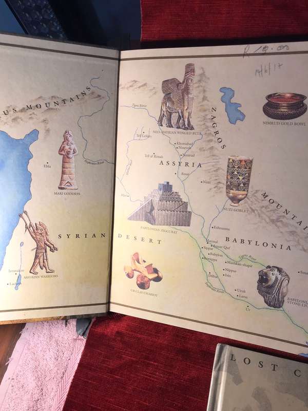Mesopotamia: The Mighty Kings (Lost Civilizations) - Dale Brown