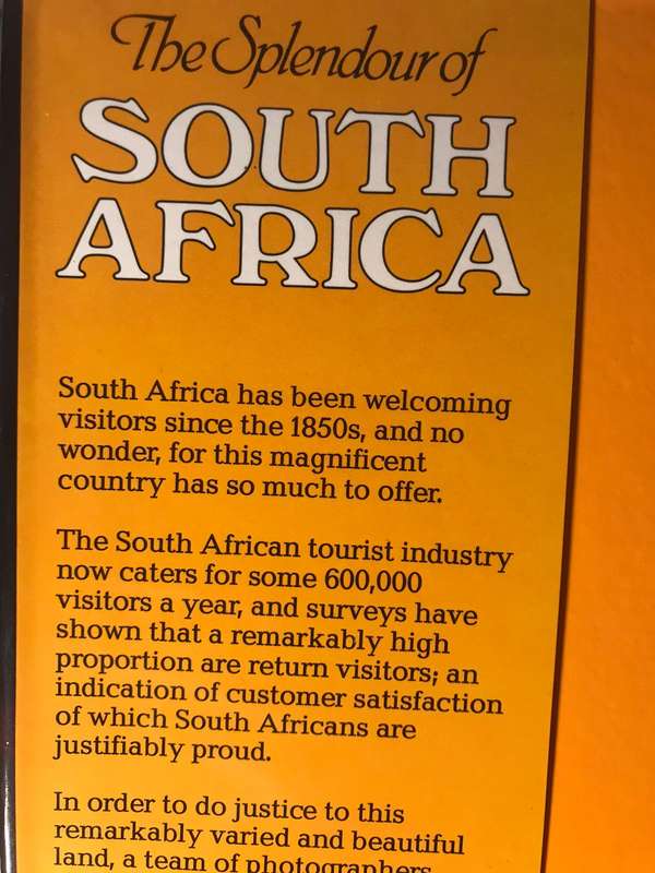 The Splendour of South Africa - RIB Webster