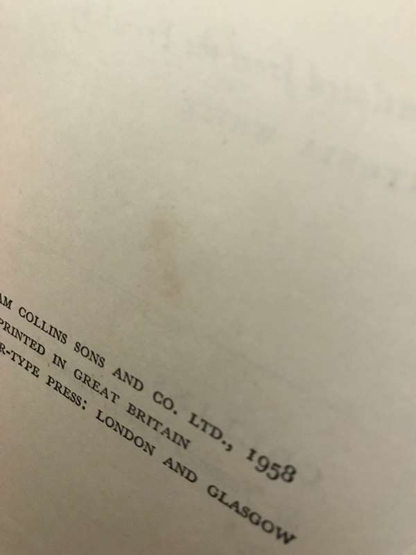 It Is Not So Easy to Live -  Christine Arnothy (1958 1st Edition Hardcover)
