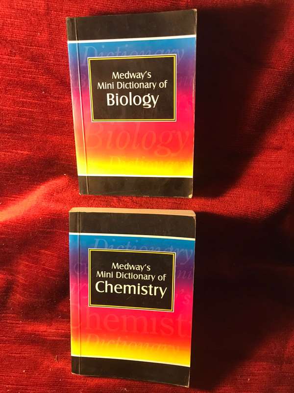 Medway's Mini Dictionary of CHEMISTRY