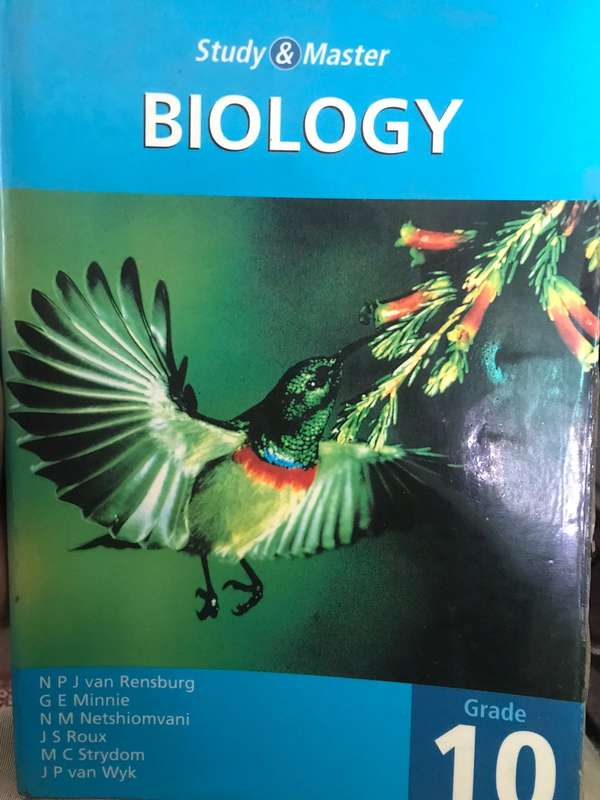 STUDY AND MASTER BIOLOGY GRADE 10