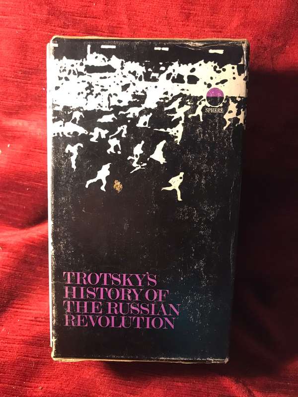 Trotsky's History of The Russian Revolution - 3 Volume BOOK BOX SET
