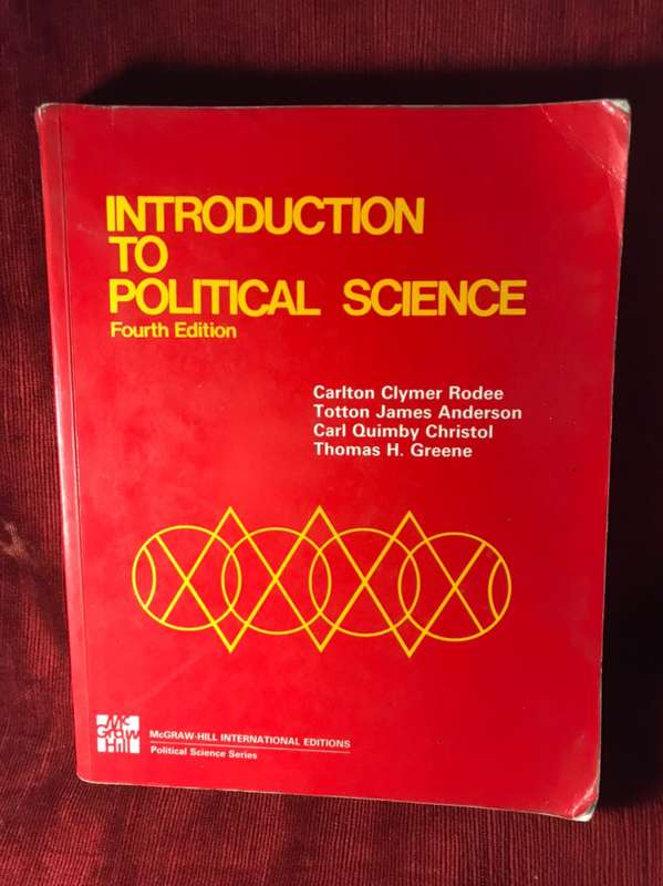 Introduction to Political Science - Fourth Edition | Rodee, Anderson, Christol & Greene
