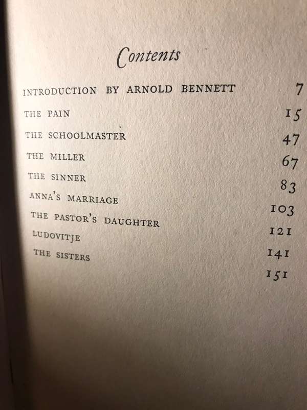The Little Karoo - Pauline Smith (1925 1st Edition Haedcover)