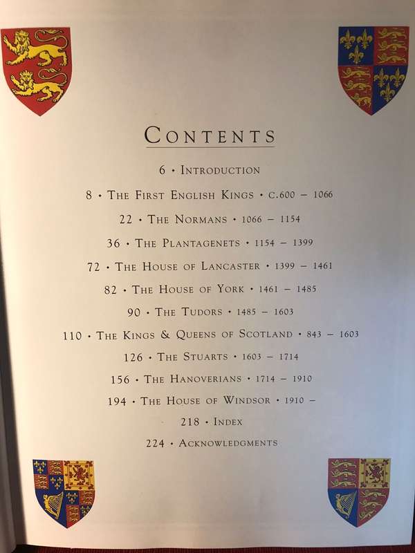 Kings and Queens: A Royal History of England and Scotland - Plantagenet Somerset Fry