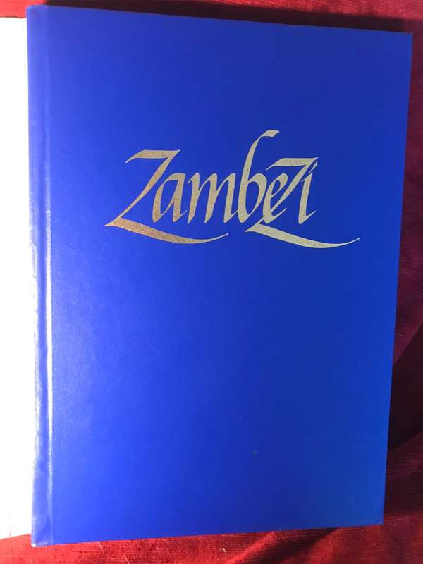 Zambezi - Laurie Watermeyer, John Dabbs & Yvonne Christian (1988 1st Edition Hardcover)