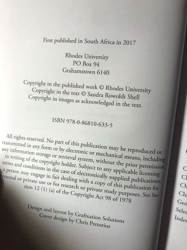 Protean Paradox: George Edward Cory (1862-1935) Negotiating Life & South African History - SR Shell