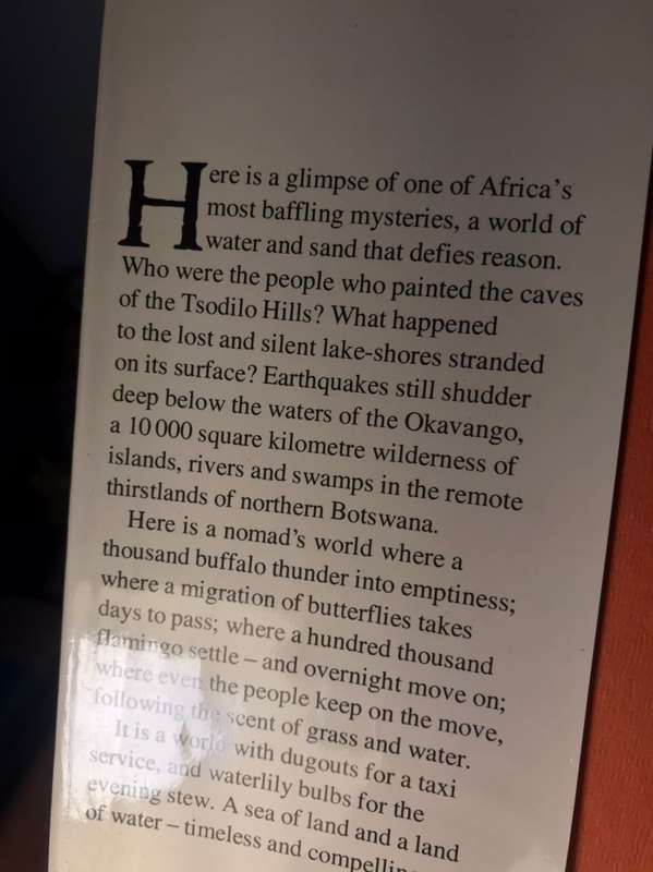 Okavango: Sea of Land, Land of Water - Peter Johnson & Anthony Bannister (1977 1st Ed Hardcover)