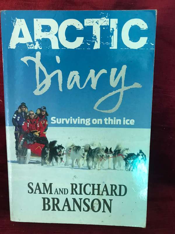 Arctic Diary: Surviving on Thin Ice - Sam & Richard Branson