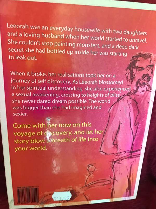 Naked Soul: A Spicy Spiritual Adventure - Leeorah Hursky (SIGNED BY AUTHOR)