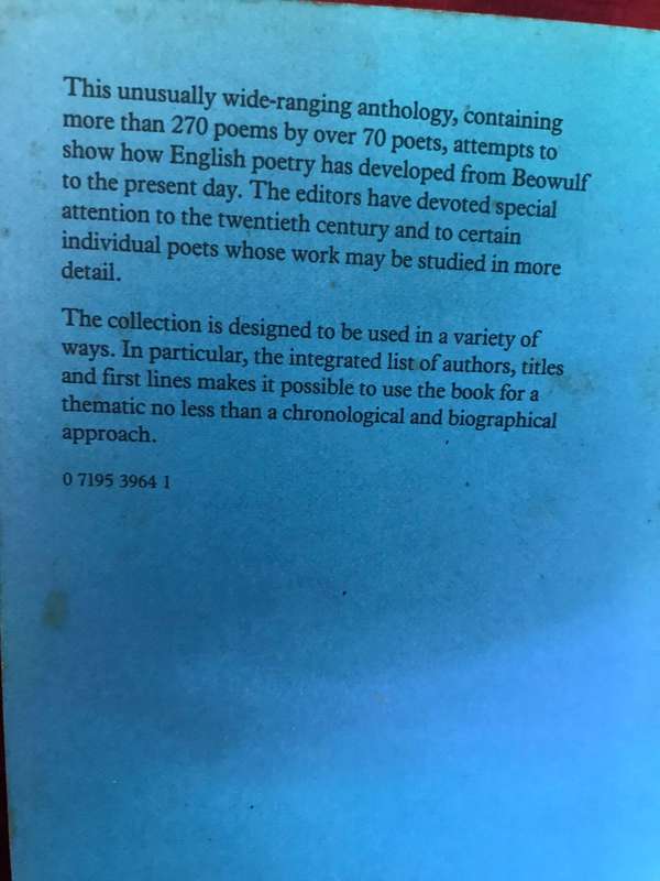 The Wild Wave: An Anthology of Poetry - Compiled by HS Houghton-Hawksley & ABS Eaton