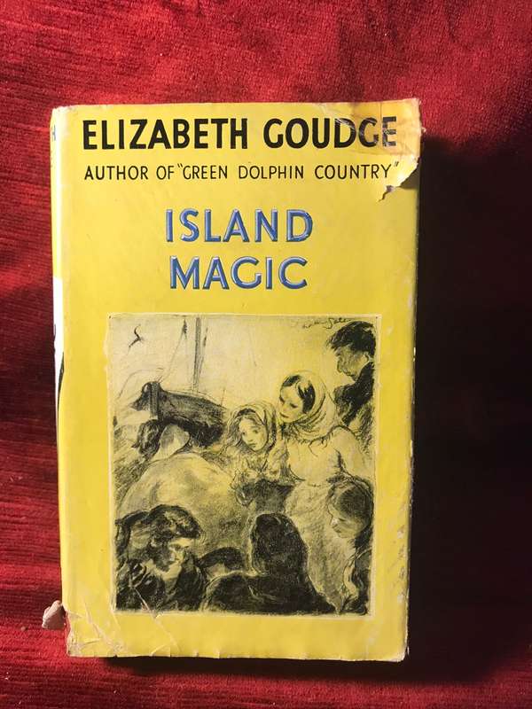 Island Magic - Elizabeth Goudge (1959 Hardcover)
