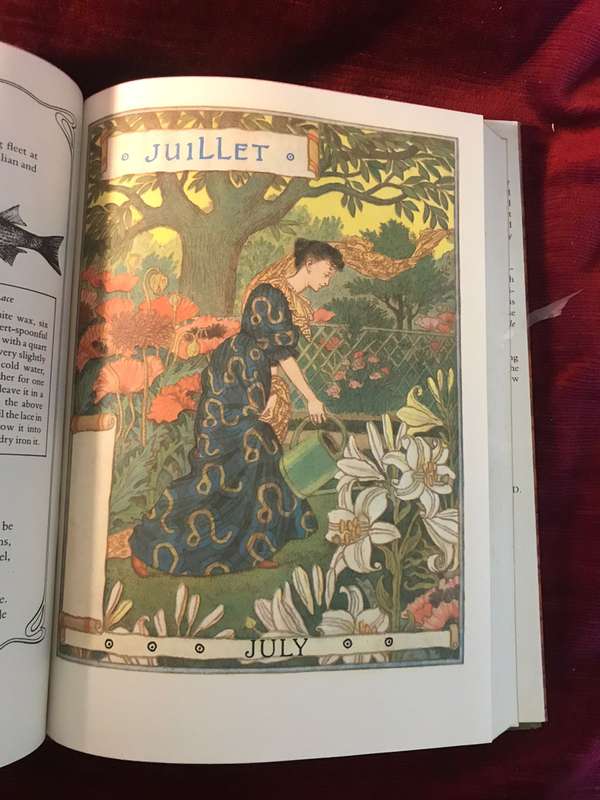 The Illuminated Book of Days - Kay & Marshall Lee (Ed) / Kate Greenaway & Eugene Grasset (Artwork)