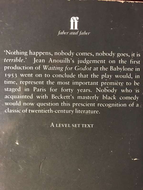 Waiting for Godot - Samuel Beckett