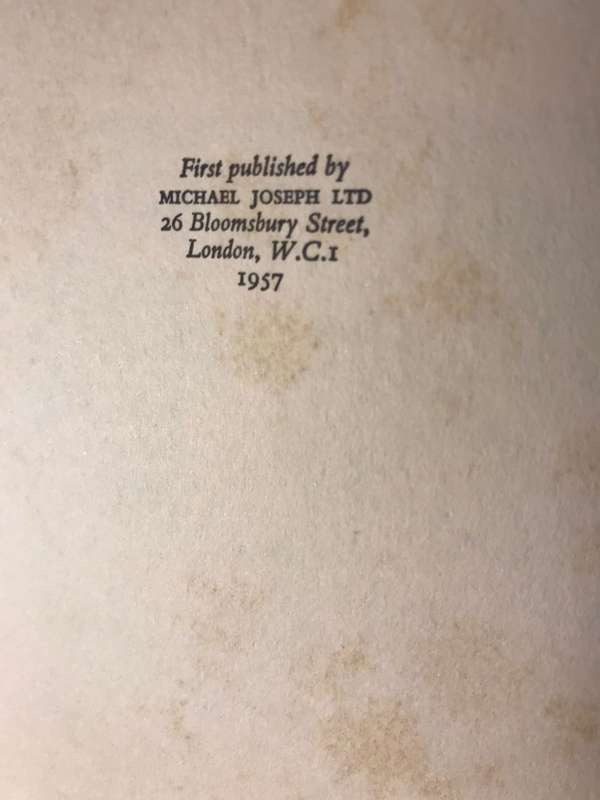 The Cry of the Fish Eagle - Peter Molloy (1957 1st Edition Hardcover)
