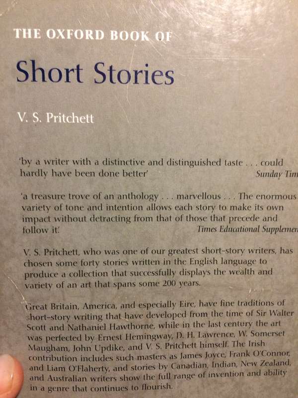 The Oxford Book of Short Stories - VS Pritchett