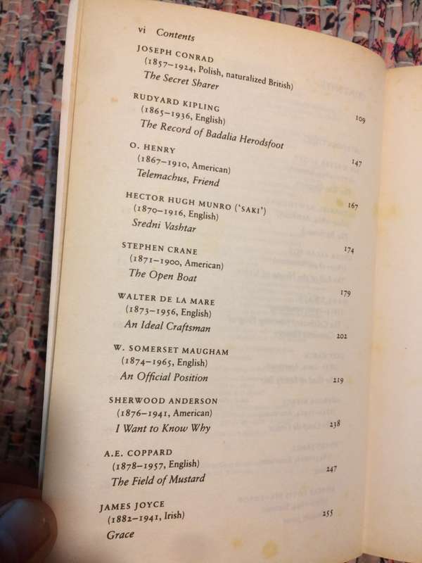 The Oxford Book of Short Stories - VS Pritchett