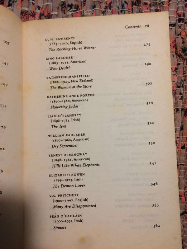 The Oxford Book of Short Stories - VS Pritchett