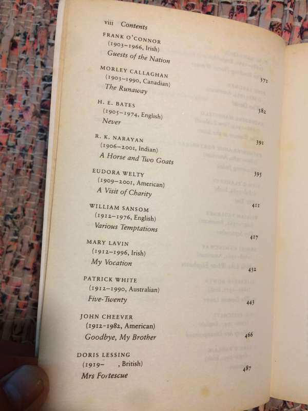 The Oxford Book of Short Stories - VS Pritchett