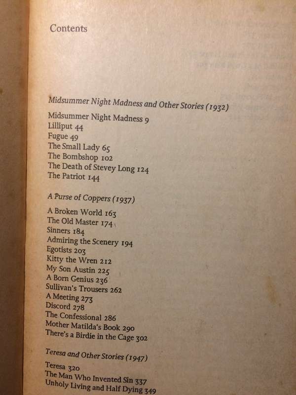 Midsummer Night Madness: Collected Short Stories Vol 1 - Sean O'Faolain