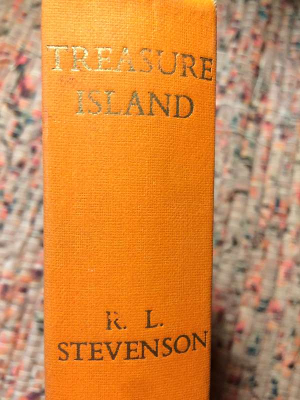 Treasure Island - Robert Louis Stevenson (Thomas Nelson & Sons Vintage Edition)