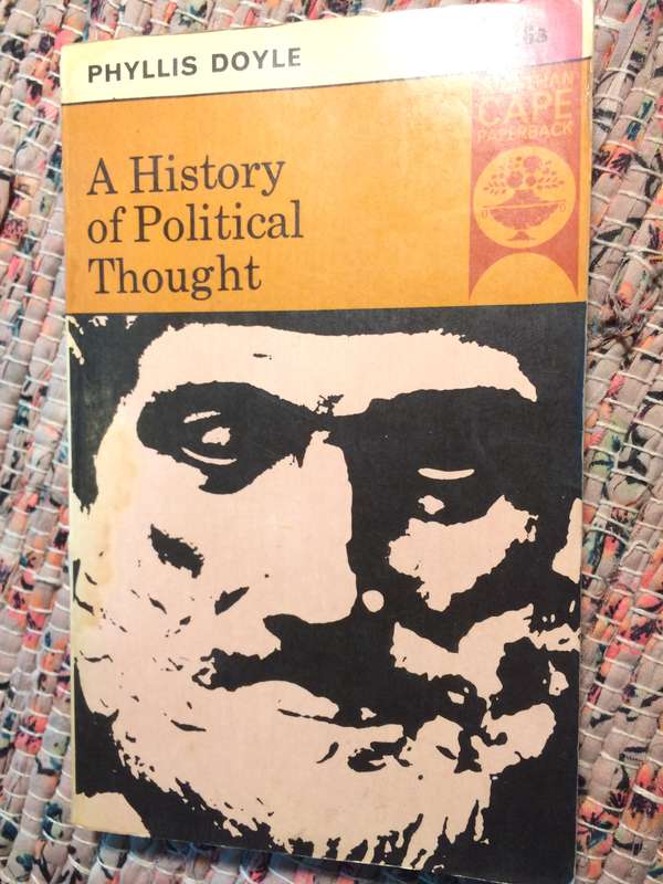 A History of Political Thought - Phyllis Doyle (1966)