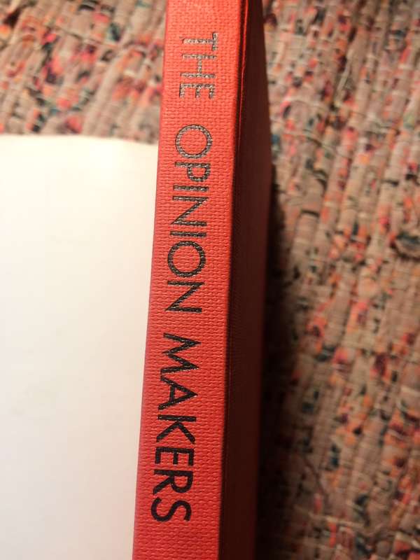 The Opinion Makers - Ivor Benson (1967 1st Edition Hardcover)