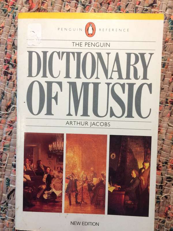The Penguin Dictionary of Music - Arthur Jacobs