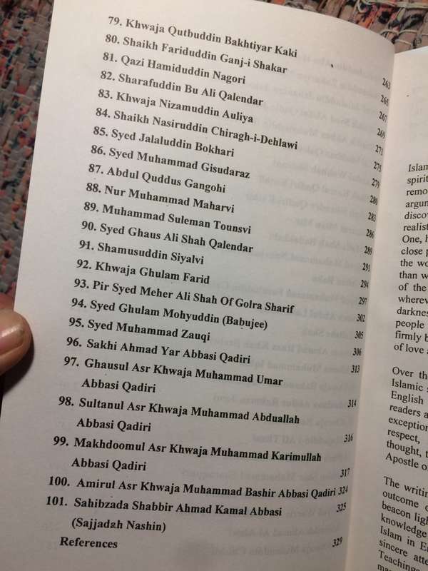 101 Great Mystics of Islam - Muhammad Riaz Qadiri