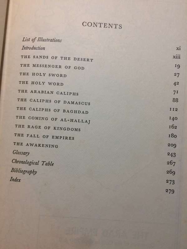The Holy Sword - Robert Payne (1961 1st Edition Hardcover)