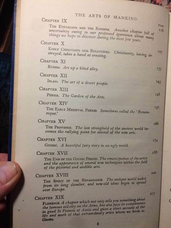 The Arts of Mankind - Hendrik Willem Van Loon (1947 Hardcover)