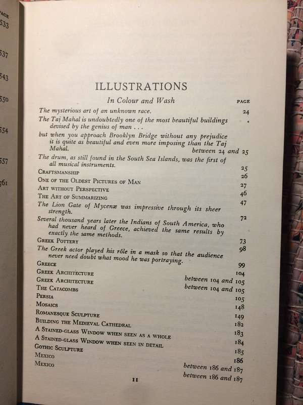 The Arts of Mankind - Hendrik Willem Van Loon (1947 Hardcover)