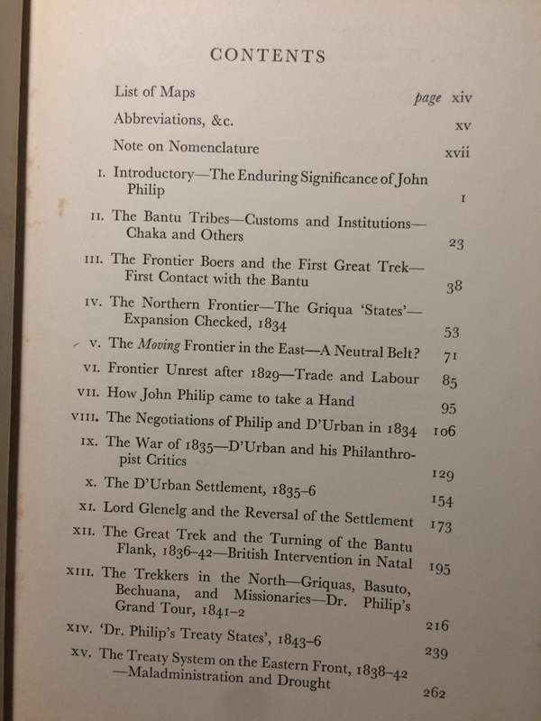 Bantu, Boer, and Briton: The Making of the South African Native Problem - WM MacMillan (1963)