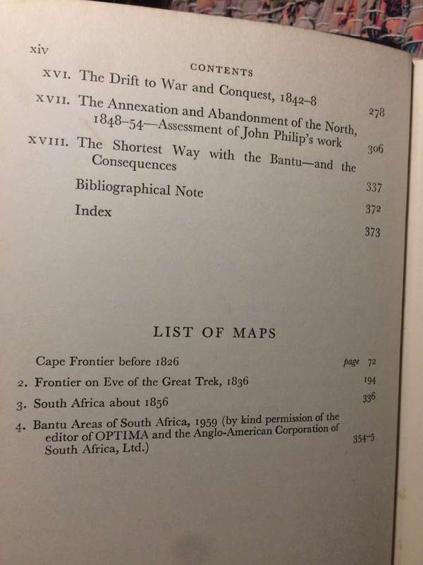 Bantu, Boer, and Briton: The Making of the South African Native Problem - WM MacMillan (1963)