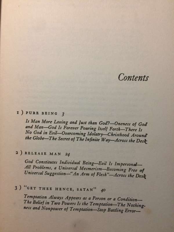 Realization of Oneness: The Practice of Spiritual Healing - Joel S Goldsmith (1968 1st Edition) RARE