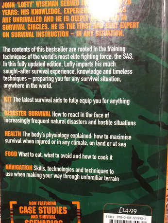 SAS Survival Handbook: The Ultimate Guide to Surviving Anywhere - John 'Lofty' Wiseman