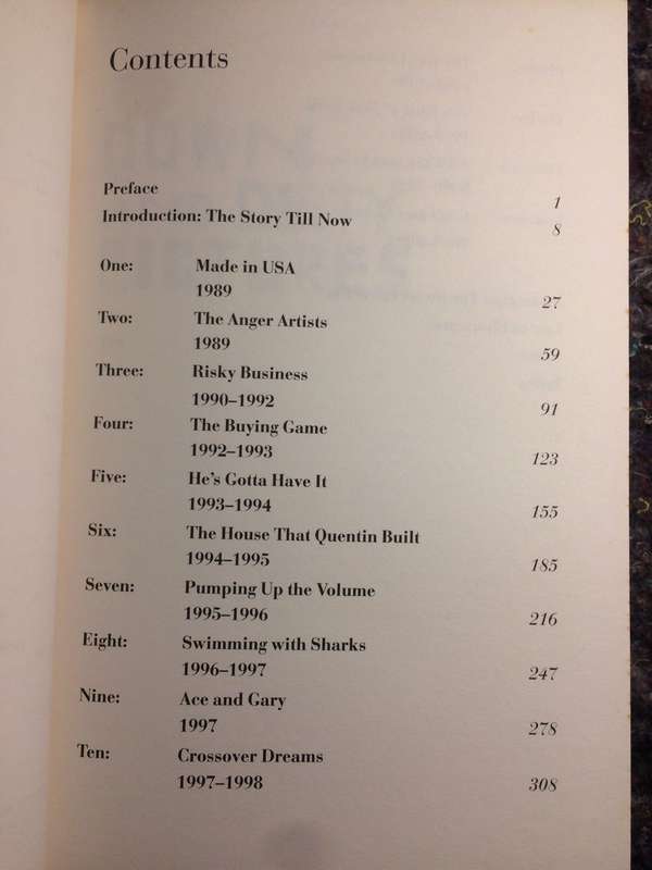 Down & Dirty Pictures: Miramax, Sundance & the Rise of Independent Film- Peter Biskind (2004 1st Ed)